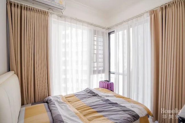 112㎡保悅豪庭三居室，干凈高級的簡約風，讓生活簡單而純粹